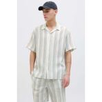 Jack & Jones JOREASTER PATRAS RESORT Beyaz Erkek Gömlek - XL