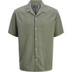 Jack & Jones JOREASTER PATRAS RESORT S Haki Erkek Gömlek
