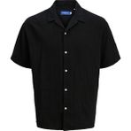 Jack & Jones JOREASTER PATRAS RESORT S Siyah Erkek Gömlek