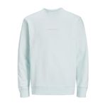 Jack & Jones Jorlafayette Emb Sweat Crew Neck Gök Mavisi Erkek Sweatshirt
