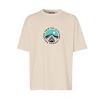 Jack & Jones Jorlafayette Tee Ss Crew Neck 1 FST LN Krem Rengi Erkek T-shirt