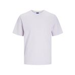 Jack & Jones Jormarbella Mini Stripe Tee Ss Crew Neck Lila Erkek T-shirt