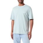 Jack & Jones Jormykonos Back Tee SS Bisiklet Yaka SN Gri Mist Erkek T-shirt
