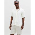 Jack & Jones Jornantucket Beyaz Erkek Gömlek 12291812 - XL