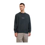JACK & JONES Jornorrebro Emb Sweat Crew Noos Sweatshirt, XL, 12282893, Orman Nehri, erkek