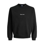 Jack & Jones Jornorrebro Siyah Sweatshirt, 2XL, 12282893, Black, erkek