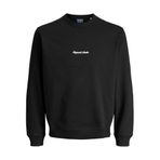 Jack & Jones Jornorrebro Siyah Sweatshirt, XL, 12282893, Black, erkek