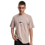 Jack & Jones Jorrichmond Pop Tee SS Crew Neck Koyu Bej Erkek T-shirt