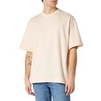 Jack & Jones Jorsantorini Tee SS Crew Neck Krem Erkek T-shirt