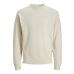 Jack & Jones Jorscott Knit Crew Neck Sea Salt Erkek Kazak