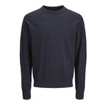 Jack & Jones Jorscott Knit Crew Neck Sky Captain Erkek Kazak