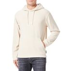Jack & Jones Jorsilverlake Fleece Hood Kırık Beyaz Erkek Sweatshirt