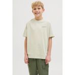 Jack & Jones Jorsplıt Back Tee Ss Beyaz Erkek Çocuk Kısa Kol T-Shirt - 8 Yaş