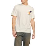 Jack & Jones Jortampa Back Tee Ss Crew Neck Sn Tereyağı Krema Erkek T-shirt