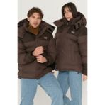 Jack & Jones Jortwice Techincal Puffer Erkek Kahverengi Mont 12238881-Brown - 2XL