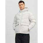 Jack & Jones Jorvesterbro 12238849-Moonbeam - Bej Erkek Mont