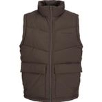 Jack Jones Jorvesterbro Bodywarmer Sn Erkek Kahverengi Mont 12238853-15