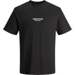 Jack & Jones Jorvesterbro Erkek Bej T-Shirt 12240121-Moonbeam - XL - Renkli