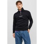 Jack & Jones Jorvesterbro Erkek Siyah Sweatshirt 12241777-Black - M