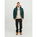 Jack & Jones Jorvesterbro Erkek Yeşil Mont 12238849-Green - Petrol Yeşili