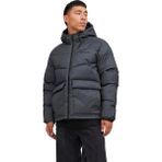 Jack & Jones Jorvesterbro Puffer Erkek Mont 12238849 12238849014 - 2XL - Antrasit