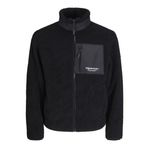 JACK & JONES, JORVESTERBRO PUFFER JACKET SN, Mont, Erkek, Koyu Kahve, S