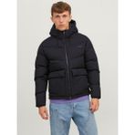 Jack & Jones Jorvesterbro Puffer Sn Erkek Mont - Black - XL