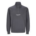 Jack & Jones Jorvesterbro Sweat Quarter Zip Hn Noos Demir Gate Erkek Sweatshirt