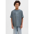 Jack & Jones Jorvesterbro Tee Ss Crew Mavi Erkek Çocuk Kısa Kol T-Shirt - 12 Yaş