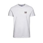 JACK & JONES Jorwalker Tee Ss Crew Neck FST erkek tişörtü, Parlak beyaz, XXL
