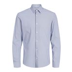 JACK & JONES JPRBLAACTIVE STRETCH L/S SHIRT Erkek Gömlek, Koyu Lacivert, M
