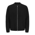 JACK & JONES JPRBLABRADFORT KNIT CARDIGAN PLS Erkek Triko/Kazak Black EU3XL US1XL