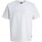 Jack & Jones Jprblaethan Erkek Tişört - Beyaz - M