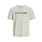 Jack & Jones Jprblajack Ss Tee Crew Neck FST Yeşil Renk Erkek T-shirt