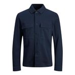 Jack & Jones Jprblapique Sweat Jacket Lacivert Erkek Sweatshirt