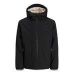 JACK & JONES Jprblualves erkek montu, Siyah, XL