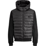 Jack & Jones Jprblualves Hybrıd Erkek Siyah Ceket - XL