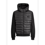 Jack & Jones JPRBLUALVES HYBRID Erkek Siyah Ceket