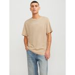 Jack & Jones Jprbluarchie Tee Crew Neck Noos Fields Of Rye Erkek T-shirt