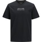 Jack & Jones JPRBLUATLAS SS TEE Siyah Erkek Kısa Kol T-Shirt