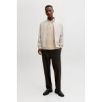 Jack & Jones Jprblubrad Bomber Jacket Erkek Ceket - Bej - 2XL