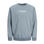 Jack & Jones Jprblulake Sweat Crew Neck Koyu Mavi Erkek Sweatshirt