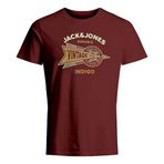 Jack & Jones Jprblumick SS Tee Port Erkek T-shirt