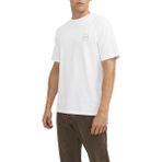 Jack & Jones Jprblushield SS Tee SG Parlak Beyaz Erkek T-shirt