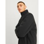 Jack & Jones Jprcccıty Stand Collar Erkek Yağmurluk Mont - Black