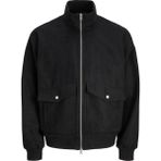 Jack & Jones Jprccdarren Bomber Erkek Siyah Mont & Kaban - L