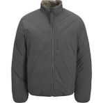 Jack & Jones Jprccjake Quilted Reversible Jacket Sn Erkek Dönüştürülebilir Mont - Şık ve Fonksiyonel - Haki - 2XL