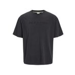 JACK & JONES Jprccluca SS erkek tişörtü, Black Beauty., M
