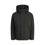 Jack & Jones Jprccmoon Erkek Şişme Mont Moon Jacket Sn Siyah