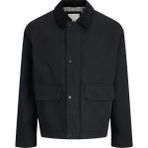 Jack Jones Jprccrıver Utılıty Jacket Sn Erkek Siyah Ceket 12284930-02 - XL